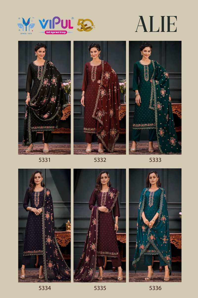 Vipul Fashion Alie 5331-5336 Series 7