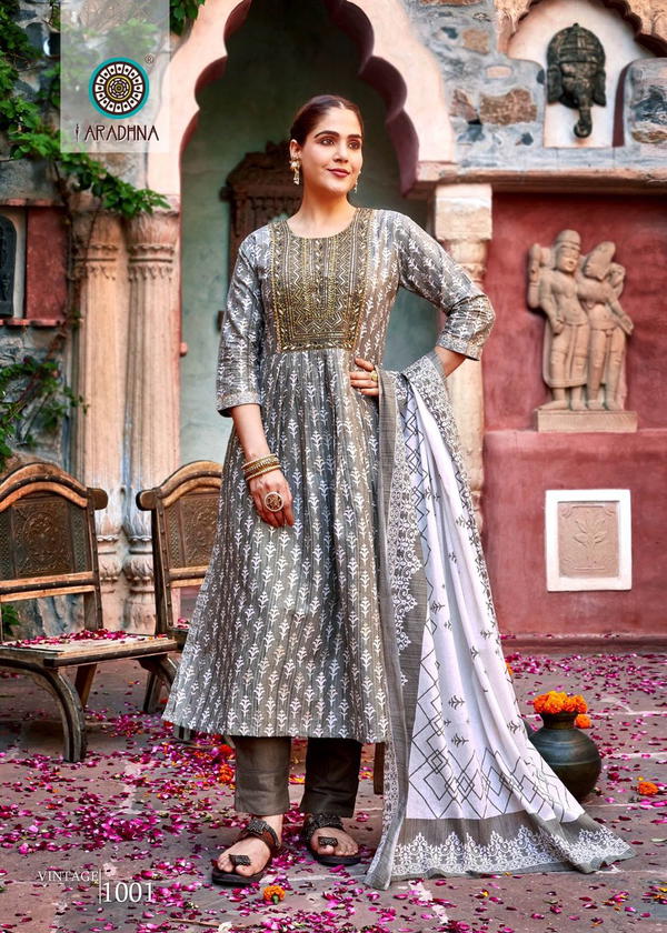 Aradhna Fashion Vintage Vol-1 1001-1008 Series