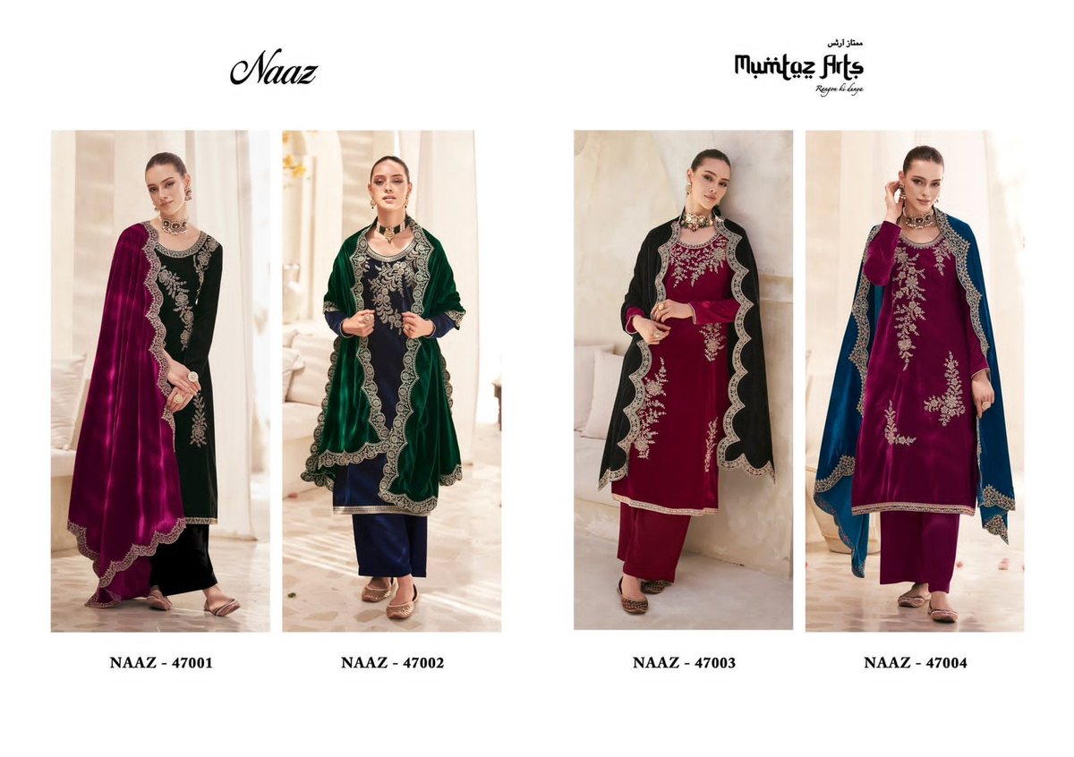 Mumtaz Arts Naaz 47001-47004 Series 5