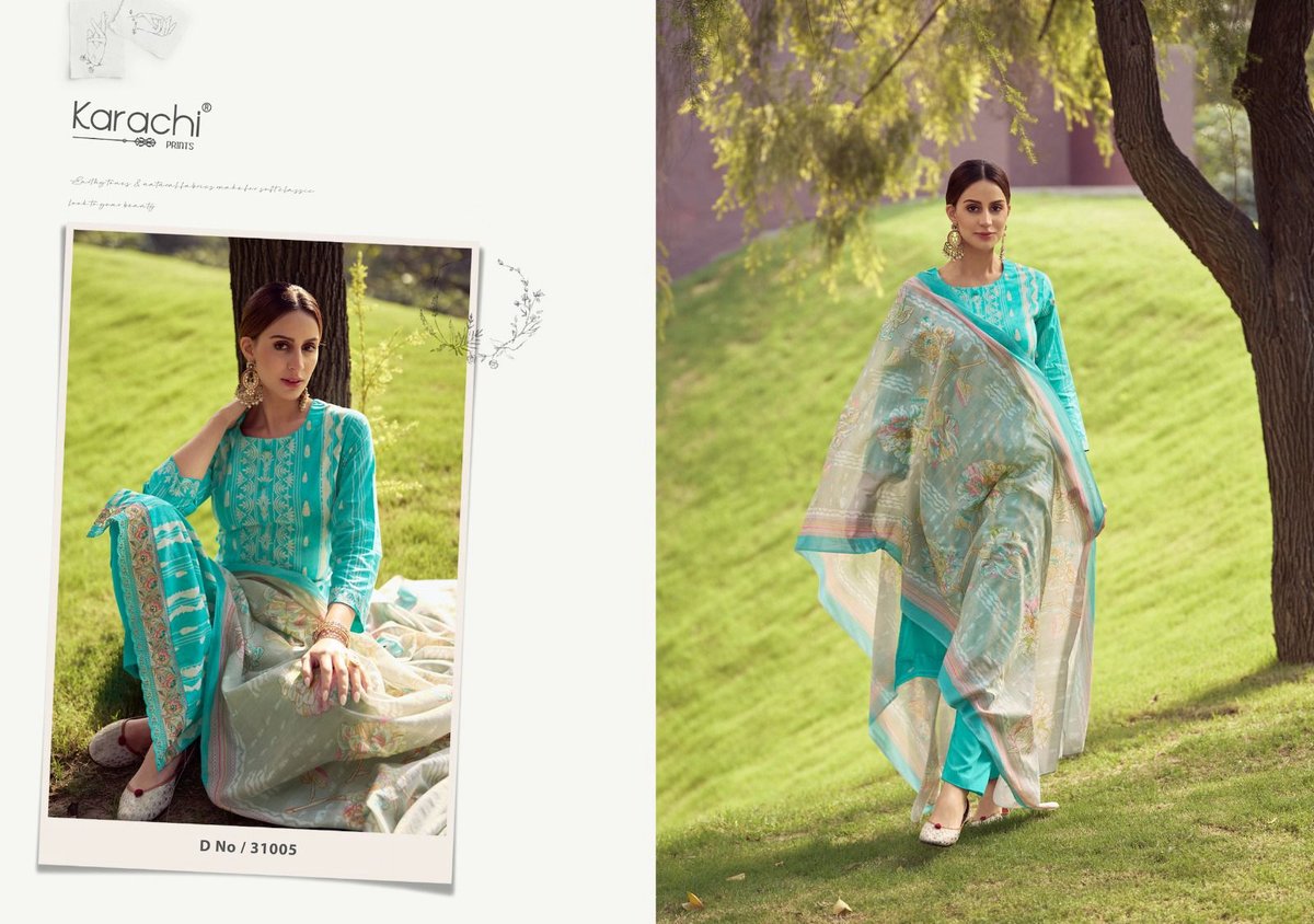 KARACHI PRINTS KAABIL 31001 TO 31006 5