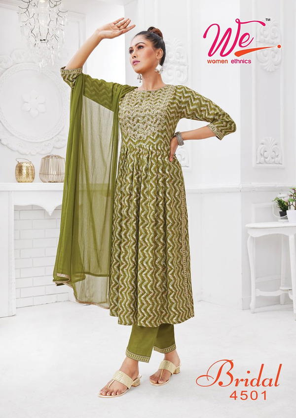 WOMEN ETHICS BRIDAL 4501 TO 4508