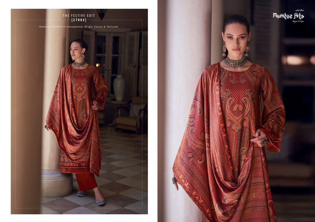 Mumtaz Arts The Festive Edit 27001-27006 Series 3