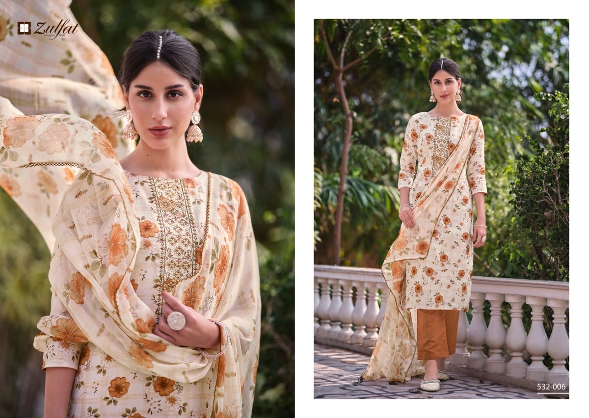 ZULFAT DESIGNER QAINAAT 532-001 TO 532-008 6