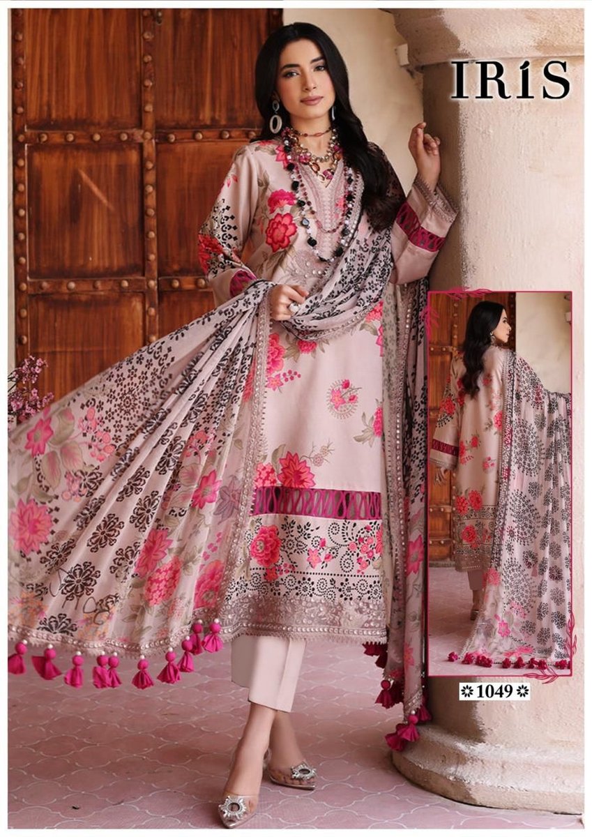 IRIS AFSANAH LUXURY HEAVY COTTON COLLECTION VOL-5 1041 TO 1050 9