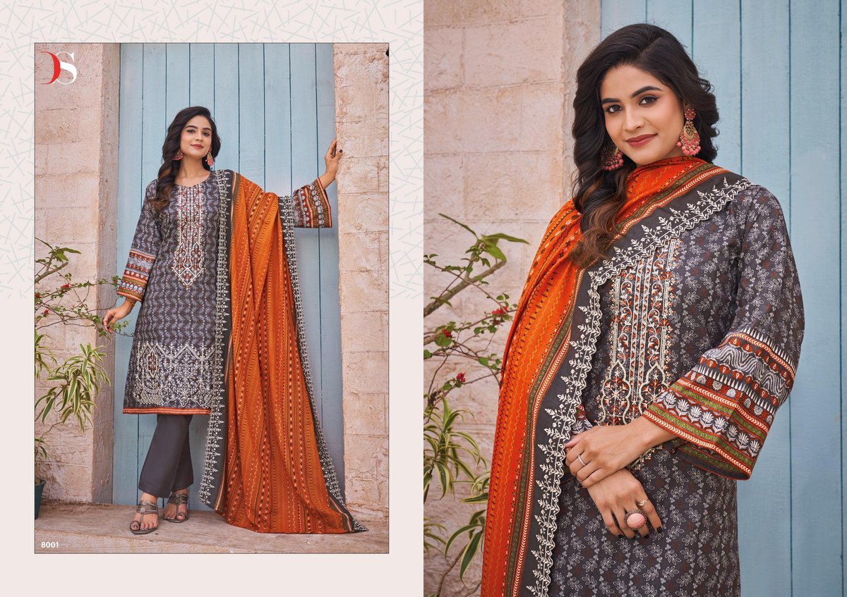 DEEPSY SUITS BIN SAEED - 8 8001 TO 8006 1