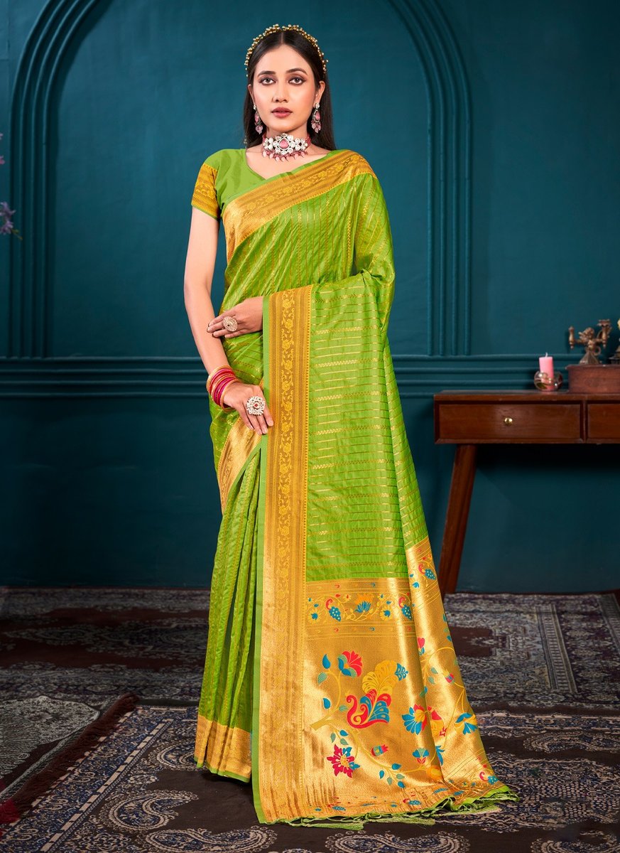 BUNAWAT PURVA SILK 1001 TO 1006 5