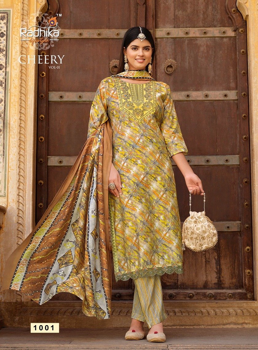 Radhika Lifestyle Cheery Vol-1 1001-1005 Series 1