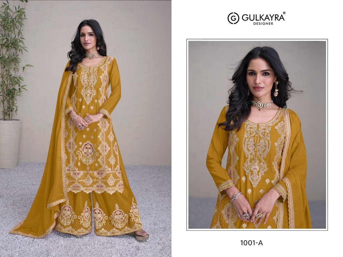 GULKAYRA DESIGNER HIRWA 1001-A SERIES 2