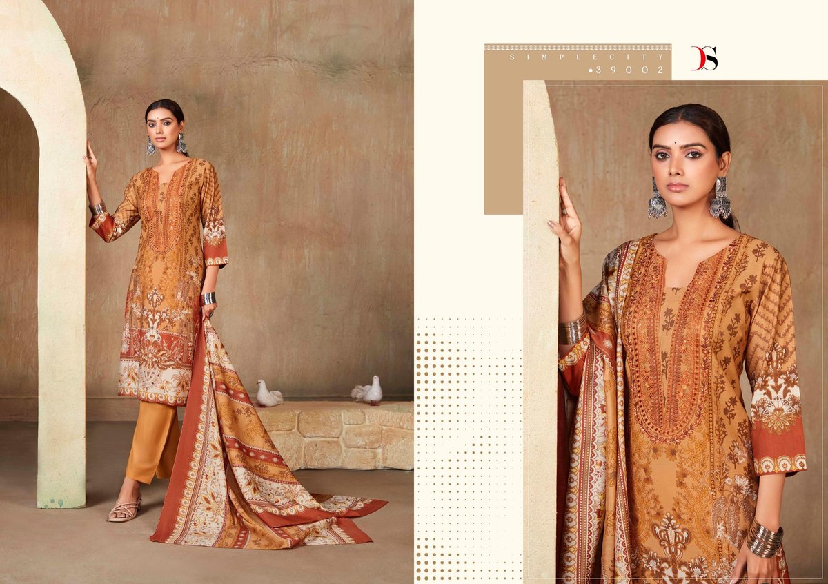 DEEPSY SUITS ELAN-24 39001 TO 39008 2