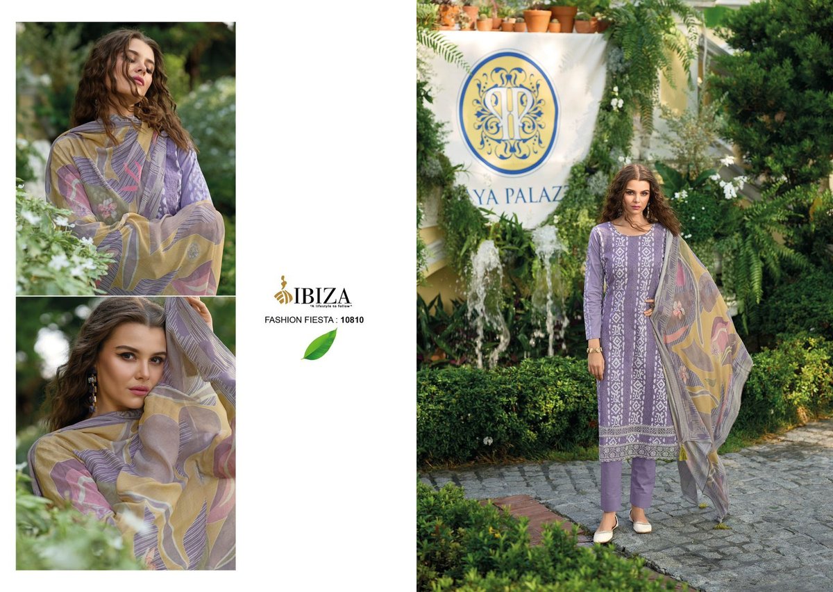 IBIZA SHAHI COTTON 10808 TO 10813 3
