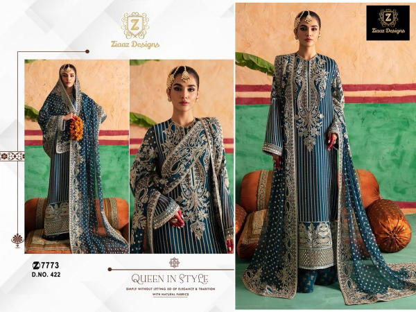 ZIAAZ DESIGN 422-A TO 422-B
