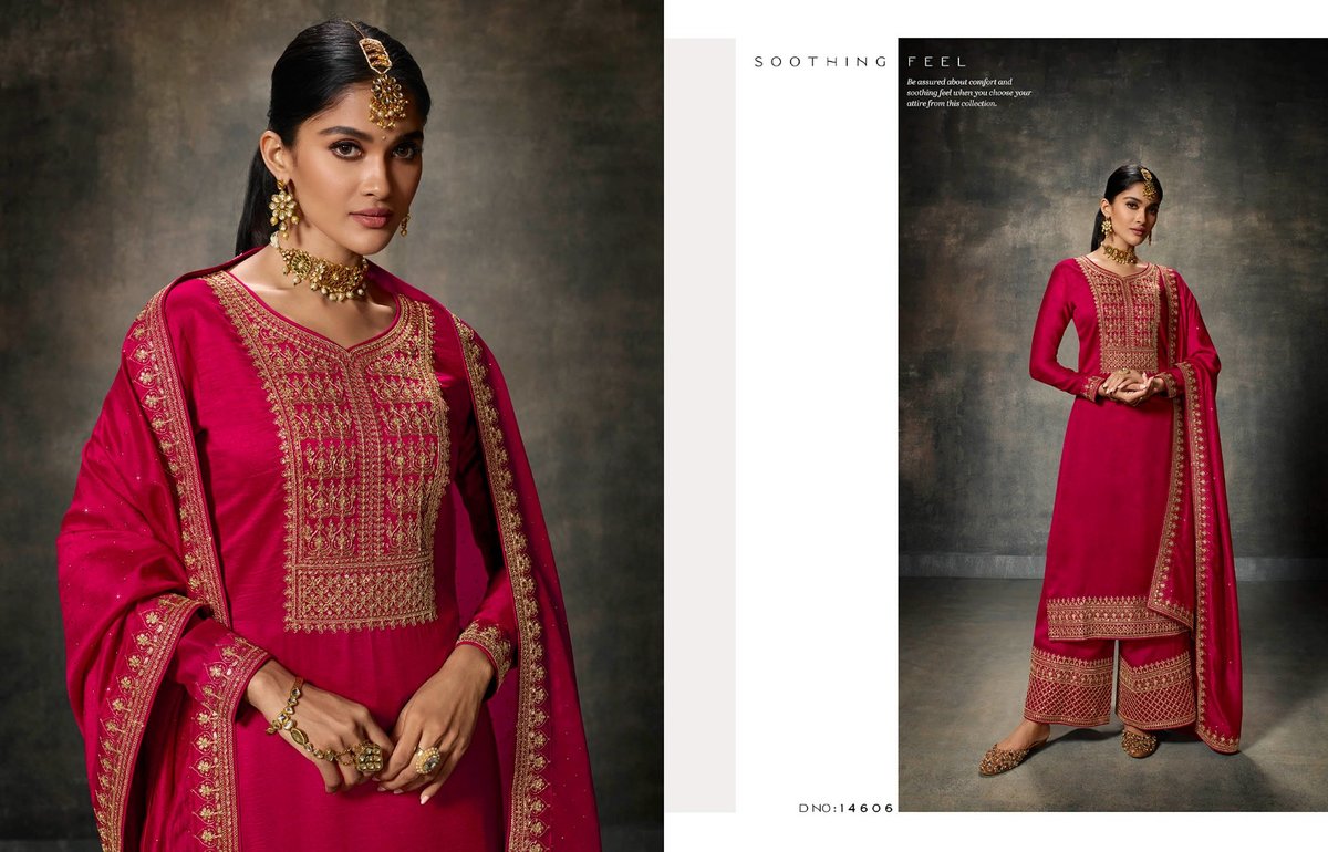 Meera Trendz Zisa Adaa 14601-14606 Series 6