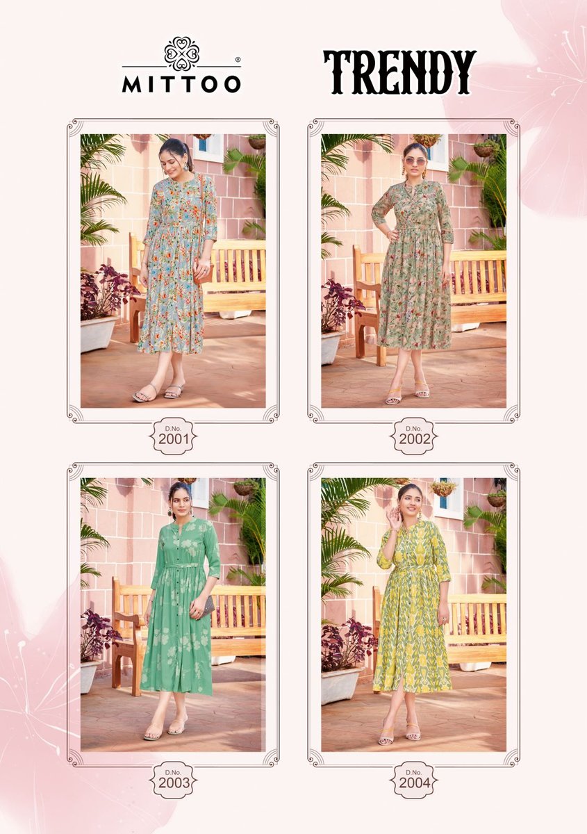 MITTOO TRENDY 2001 TO 2004 5