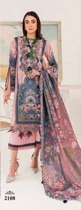 MAJESTY COTTON QUINE 2101 TO 2108 8