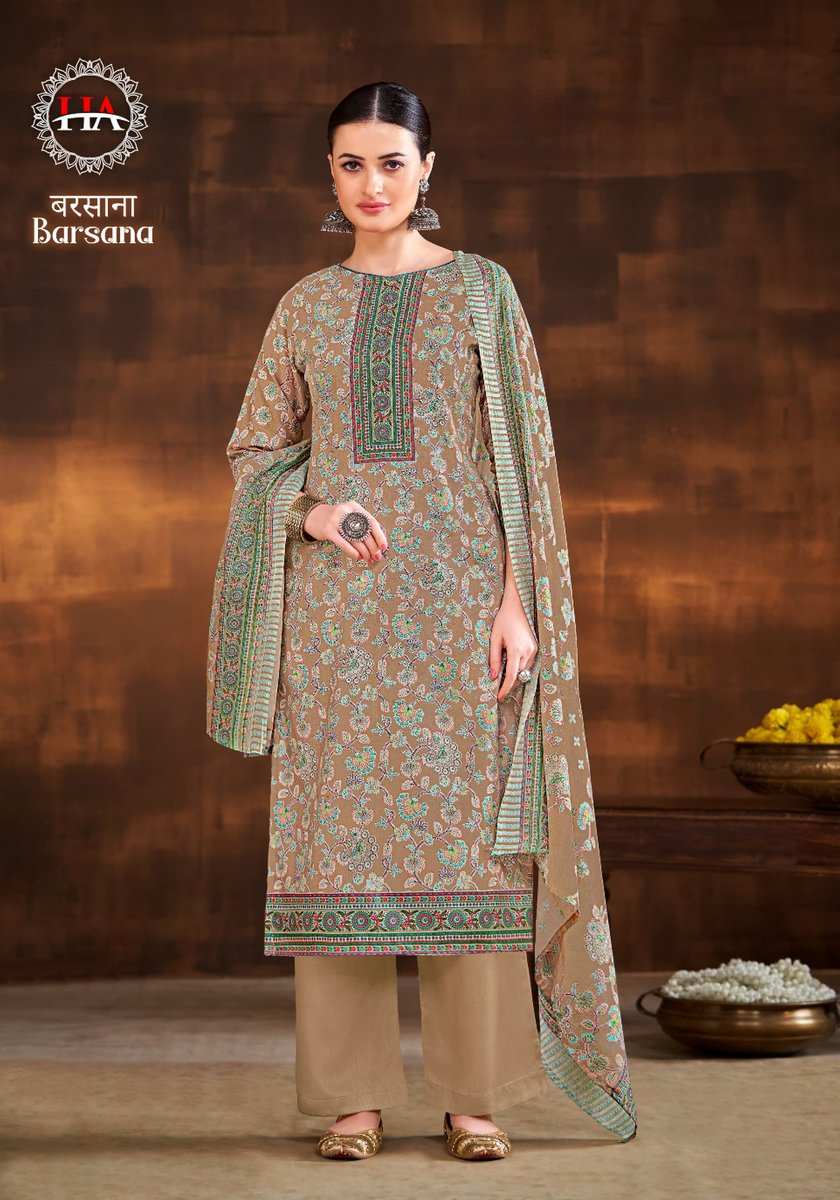 HARSHIT FASHION BARSANA H-1466-001 TO H-1466-008 2