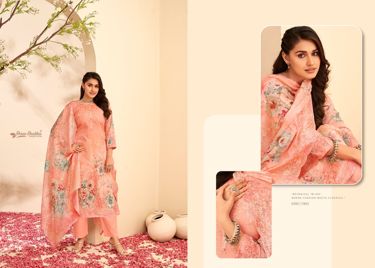 SHREE SHALIKA FASHION MANNAT 7001 TO 7008 3