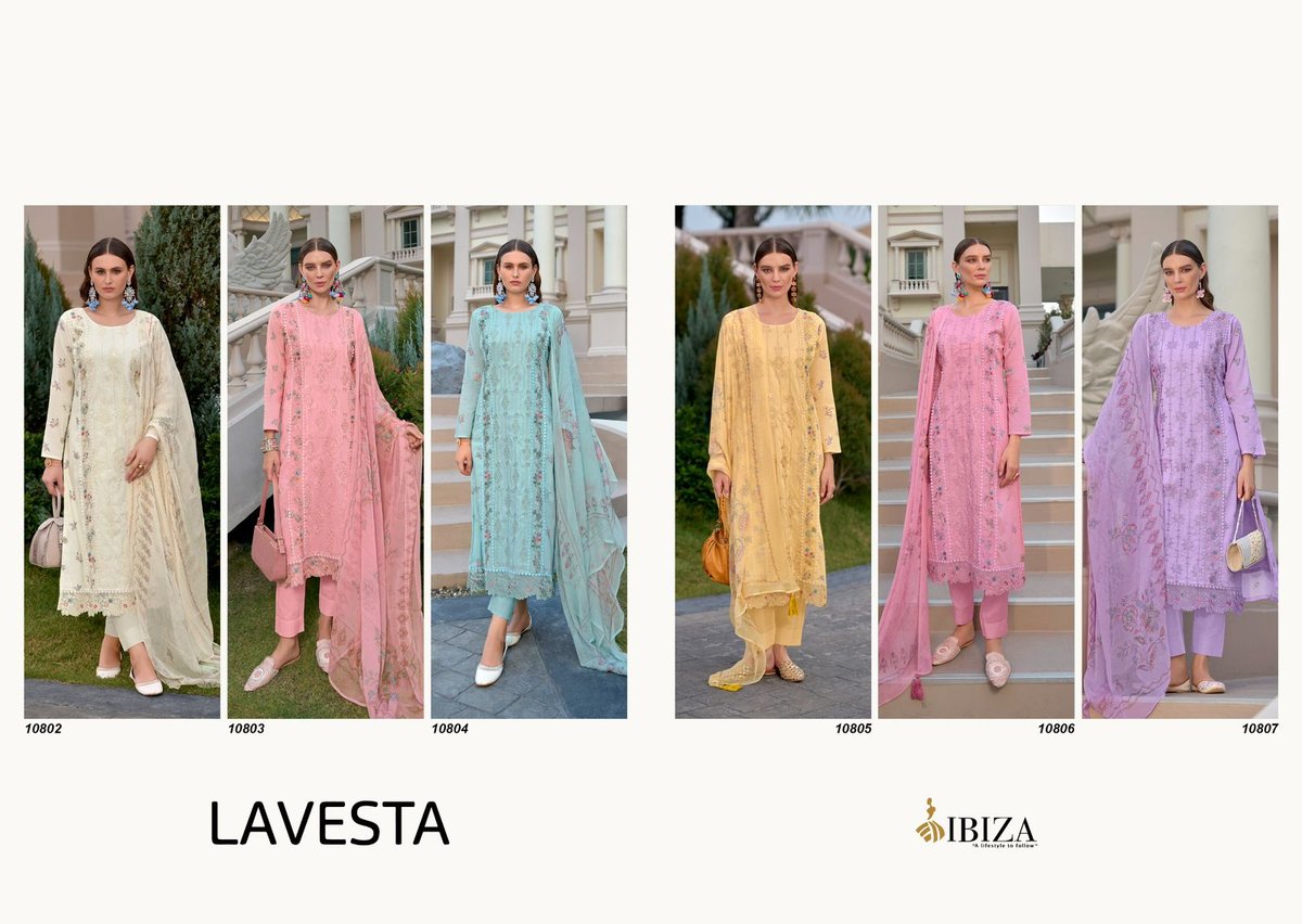 IBIZA LAVESTA 10802 TO 10807 7