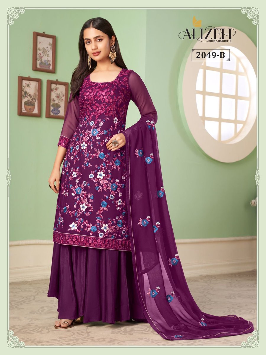 ALIZEH ZAIDA VOL-10 2048-A TO 2050-D 6