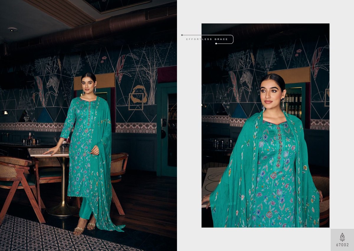 NISHANT FASHION SARHAN 67001 TO 67008 2