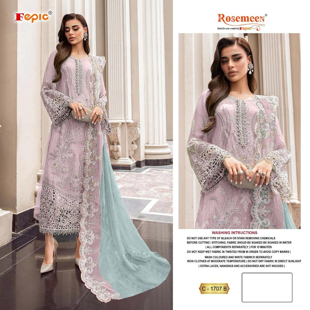 FEPIC ROSEMEEN C-1707-A TO C-1707-C 2