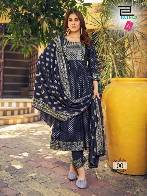 BLUE HILLS MEERA 1001 TO 1008