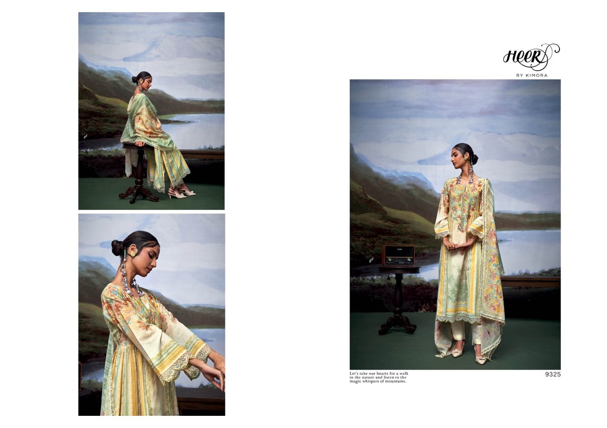 KIMORA FASHION HEER GHATI VOL-176 9321 TO 9326 5