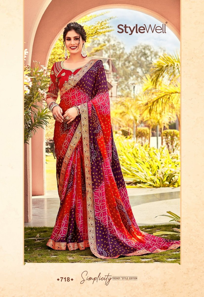 Stylewell Mangalam Vol-2 711-721 Series 8