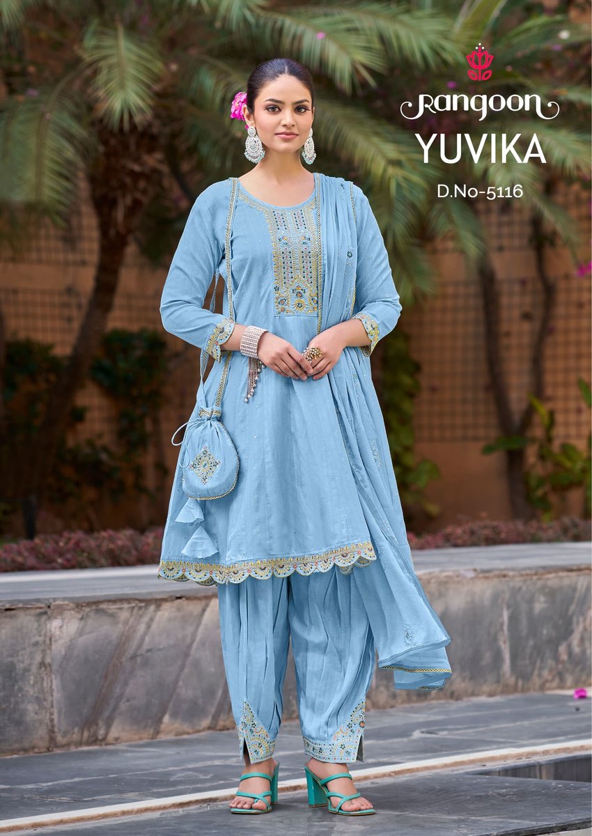 RANGOON YUVIKA 5111 TO 5116 6