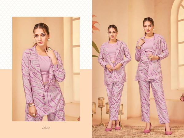 BIPSON PRINTS TRENDY 2363-A TO 2363-D