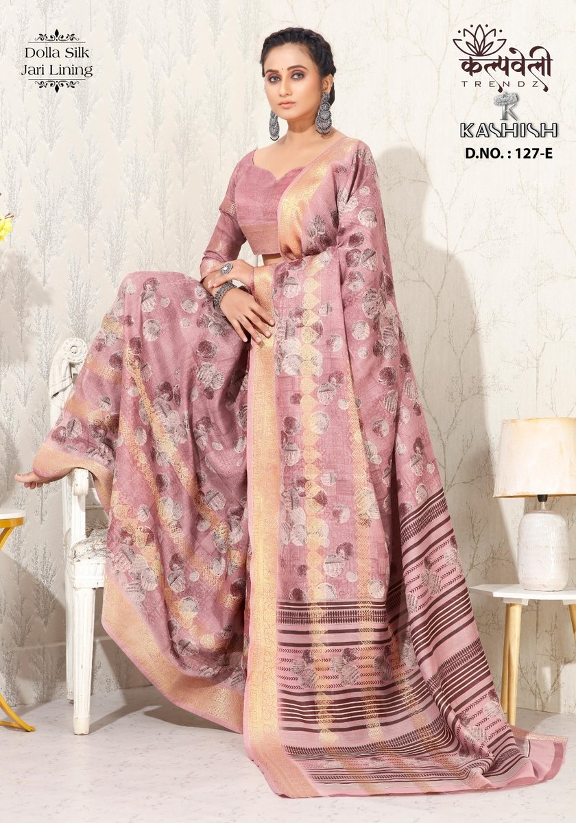 KALPVELLY TRENDZ KASHISH 127-A TO 127-F 5