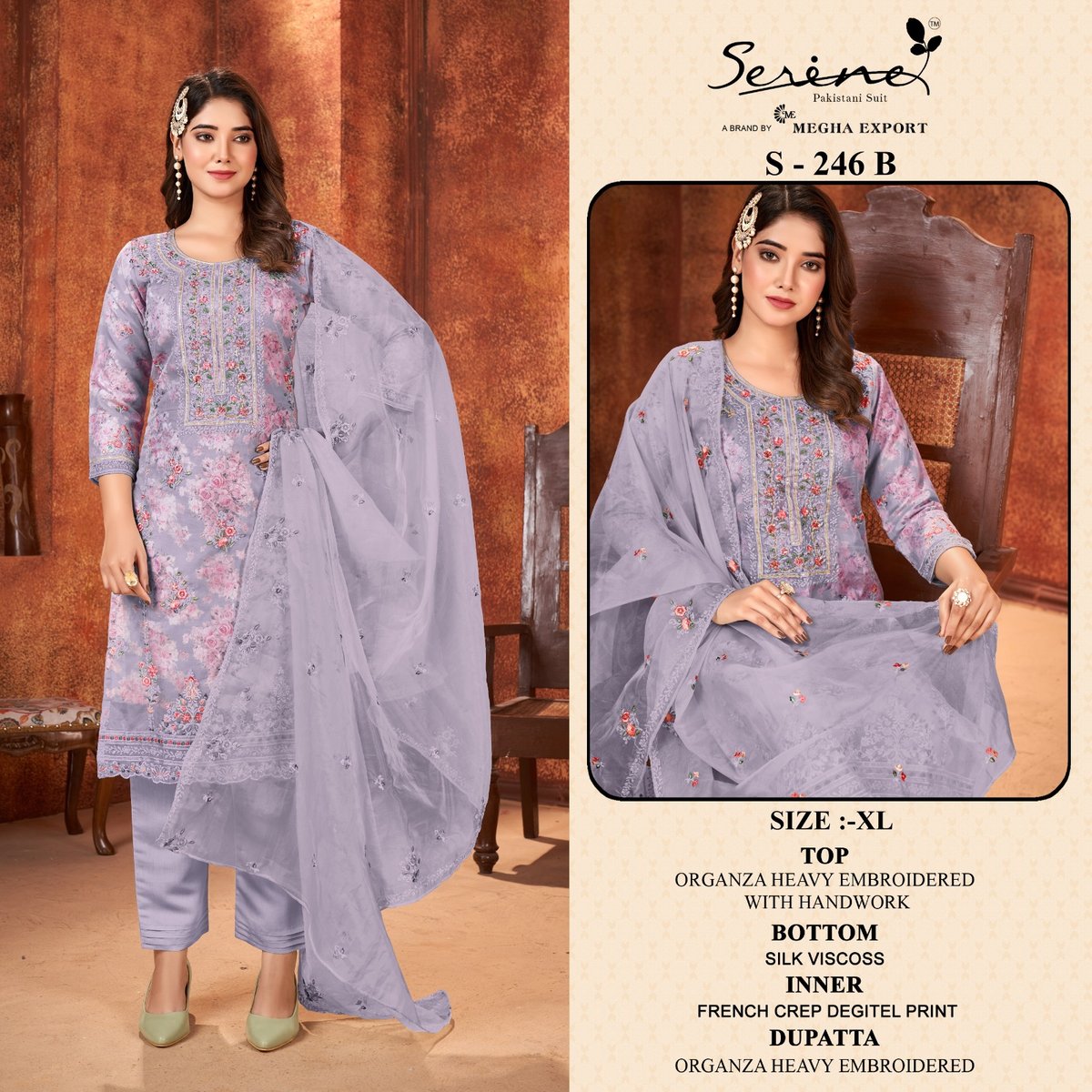 SERINE S-246-A TO S-246-D 2