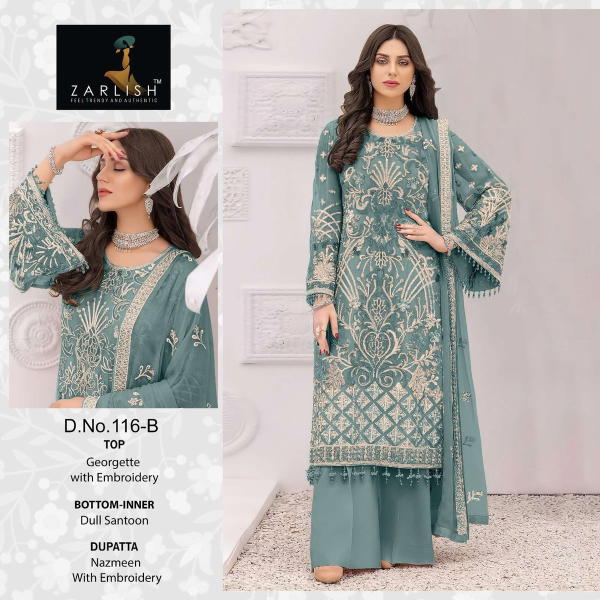 Zarlish 116 Colors