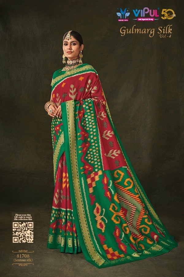 VIPUL GULMARG SILK VOL-4 81702 TO 81713 7