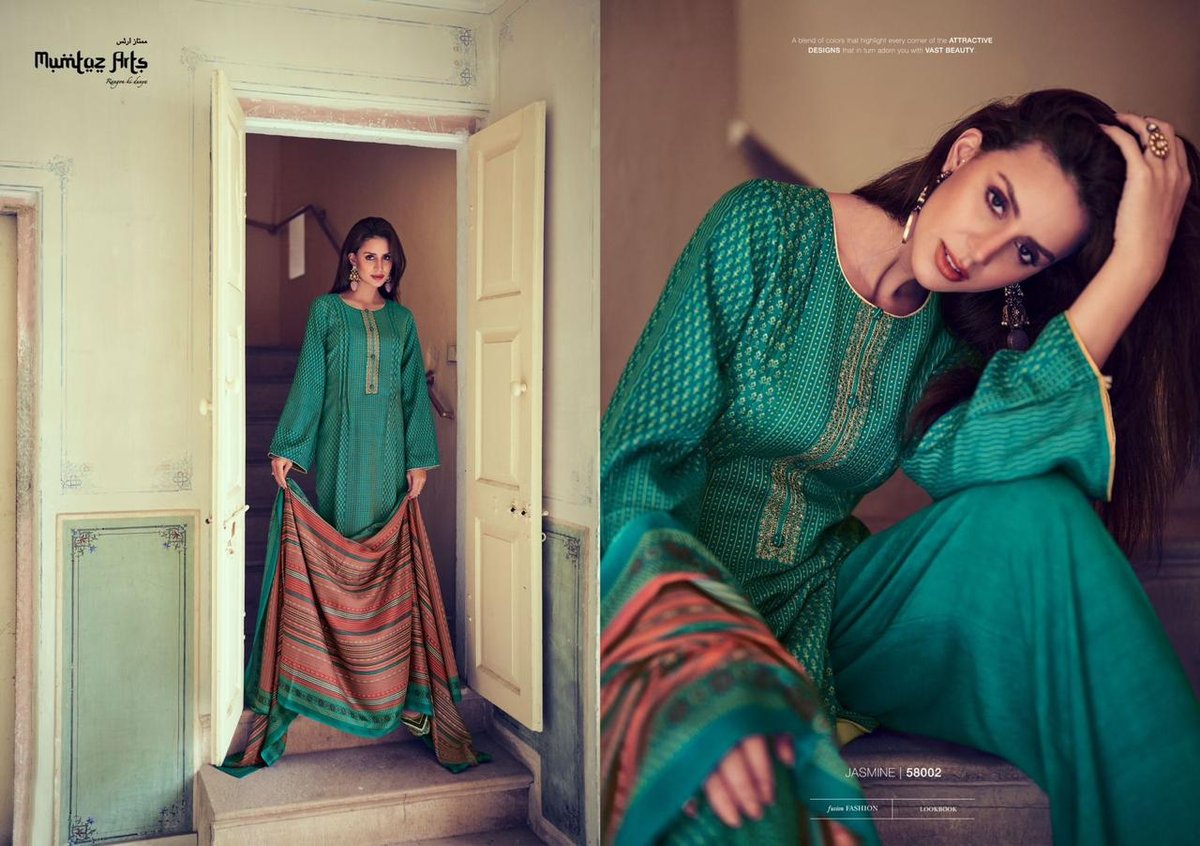 Mumtaz Arts Jasmine Vol-3 58001-58006 Series 2