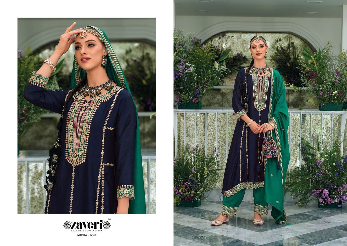 Zaveri Mirha 1227-1230 Series 2