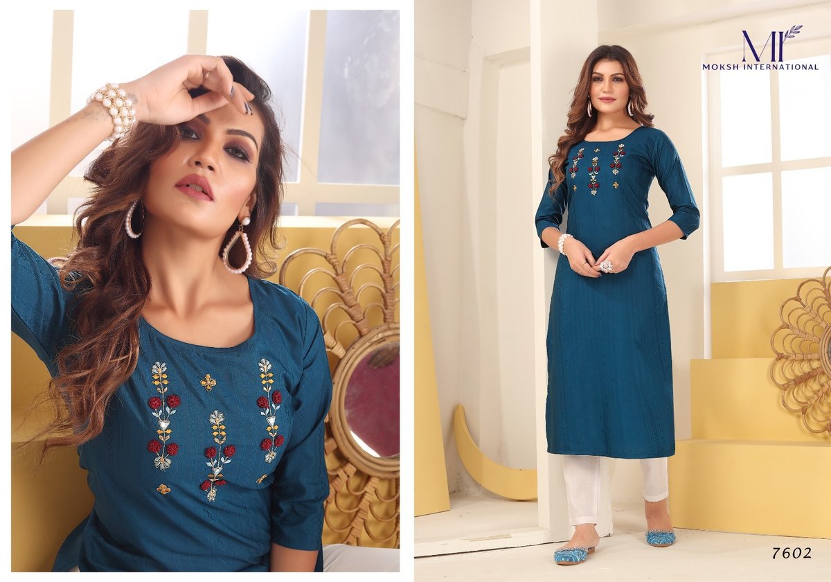 MOKSH DIVA VOL-1 7601 TO 7605 2