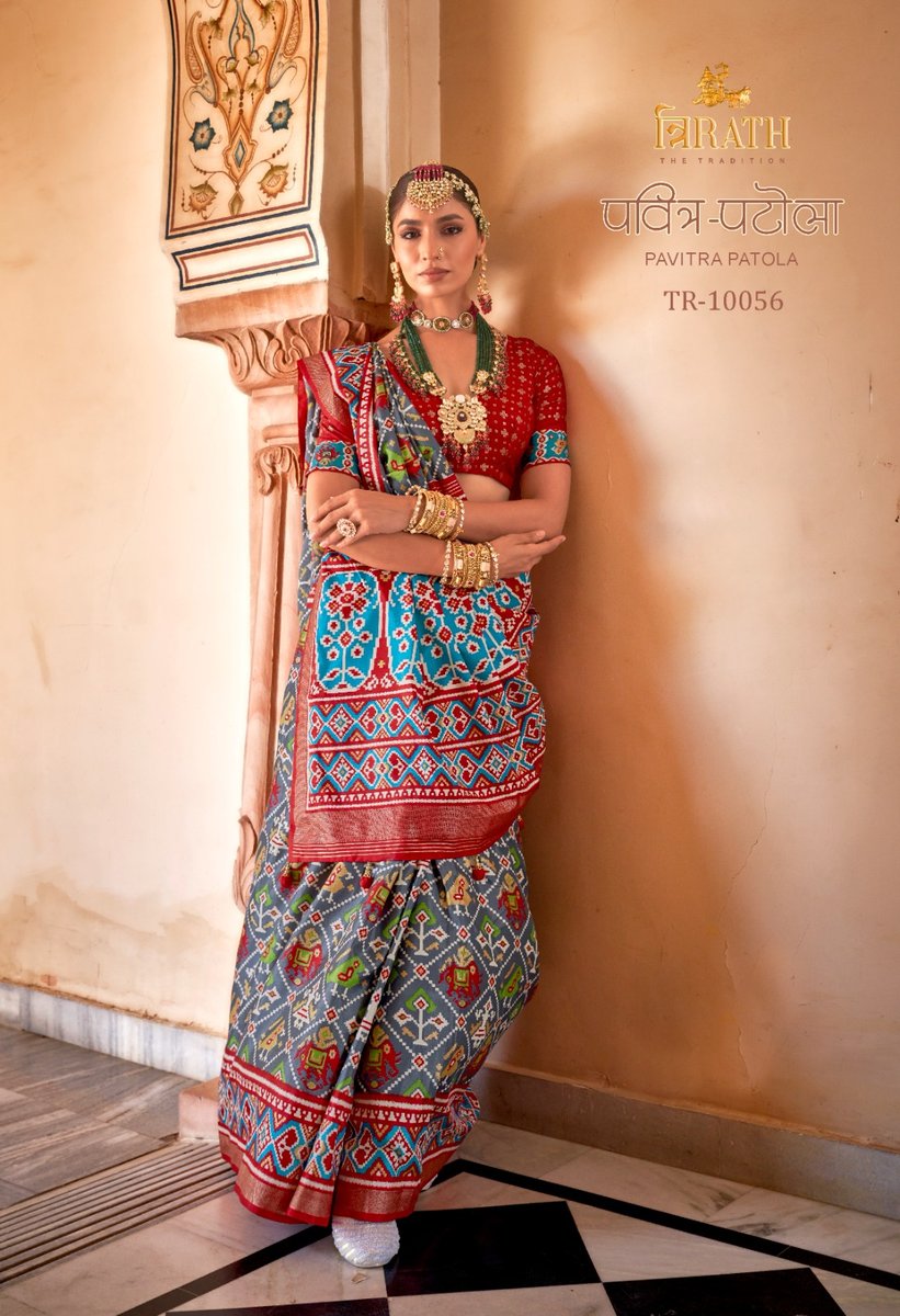 Trirath Pure Pavitra Patola 10055-10066 Series 2