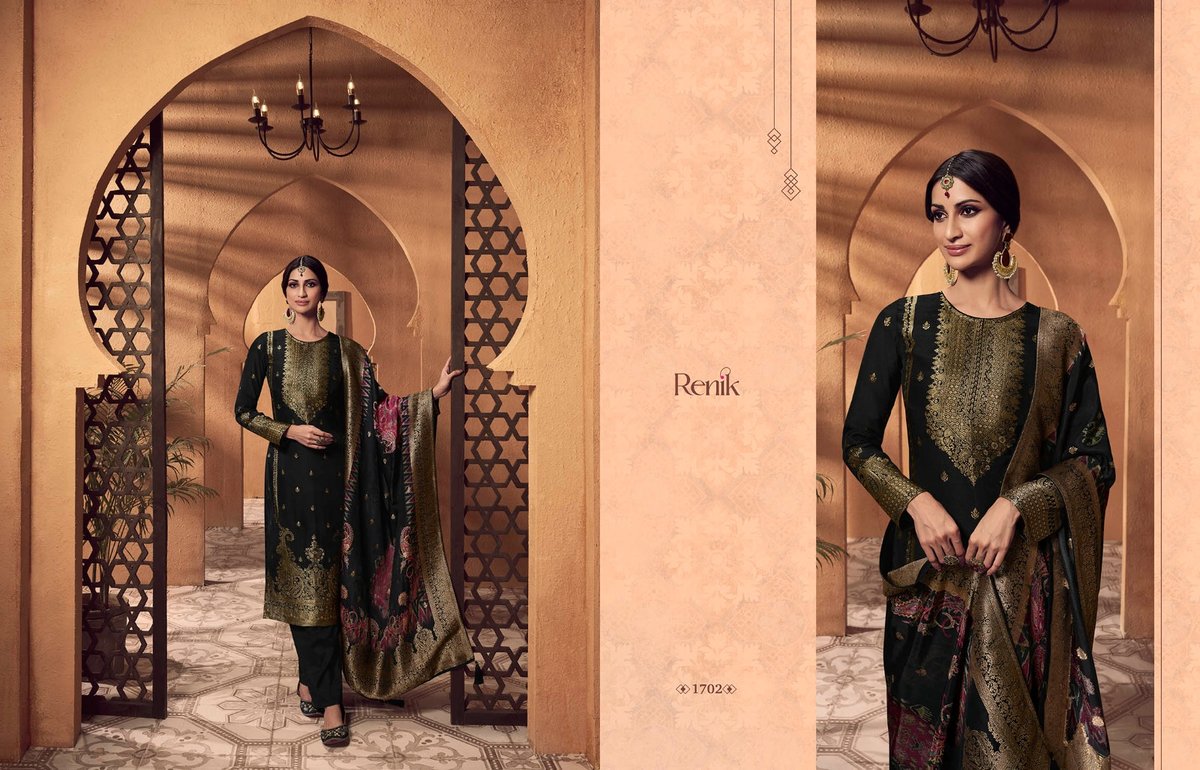 RENIK FASHION HEENA 1701 TO 1706 2