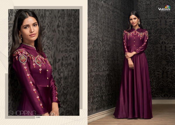 VARDAN DESIGNER NAVYA VOL-15 1501 TO 1503