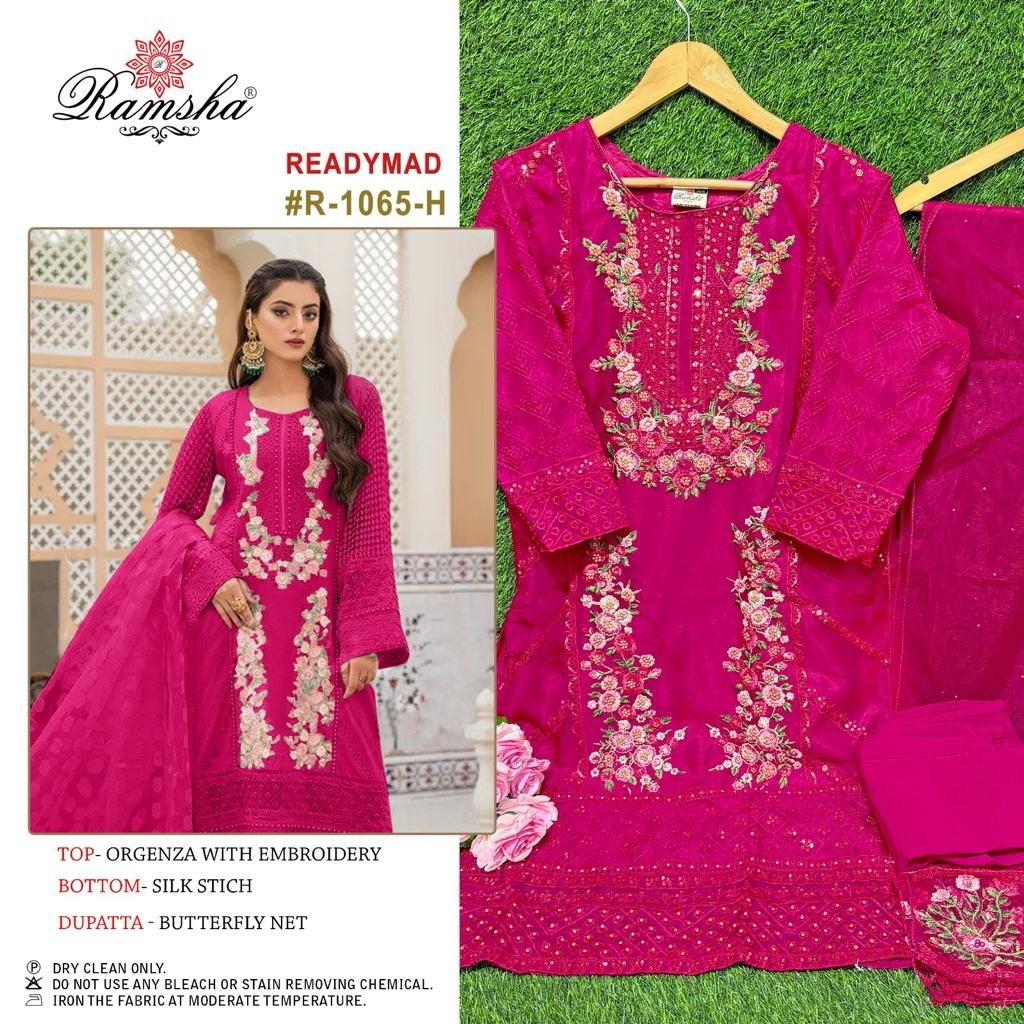 Ramsha Suit Ready Made Collection R-1065 Colors 4
