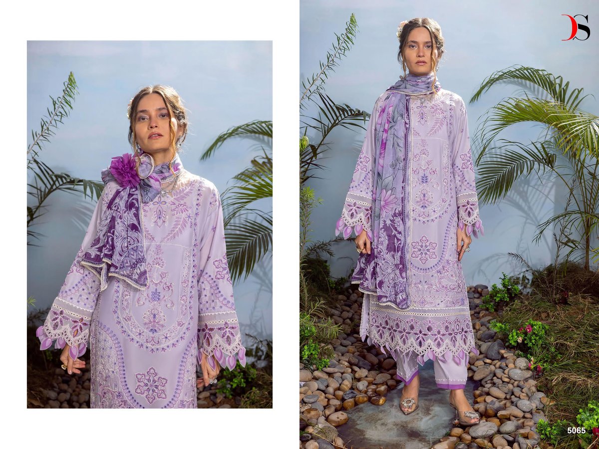 DEEPSY SUITS SANA SAFINAZ LAWN - 2 5061 TO 5065 5