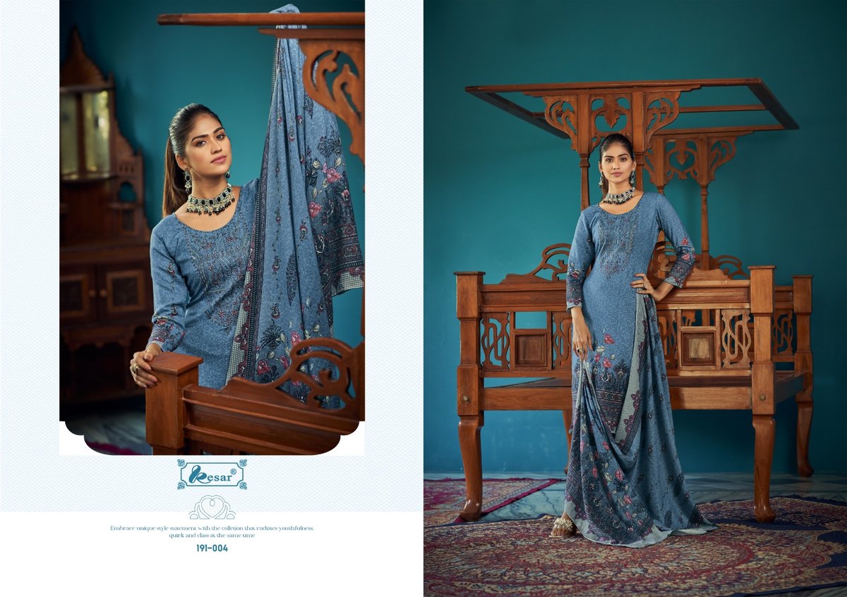 Kesar Amira 191-001 to 191-006 Series 4