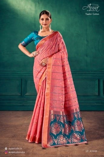 AURA YAALINI COTTON 93601 TO 93606 5