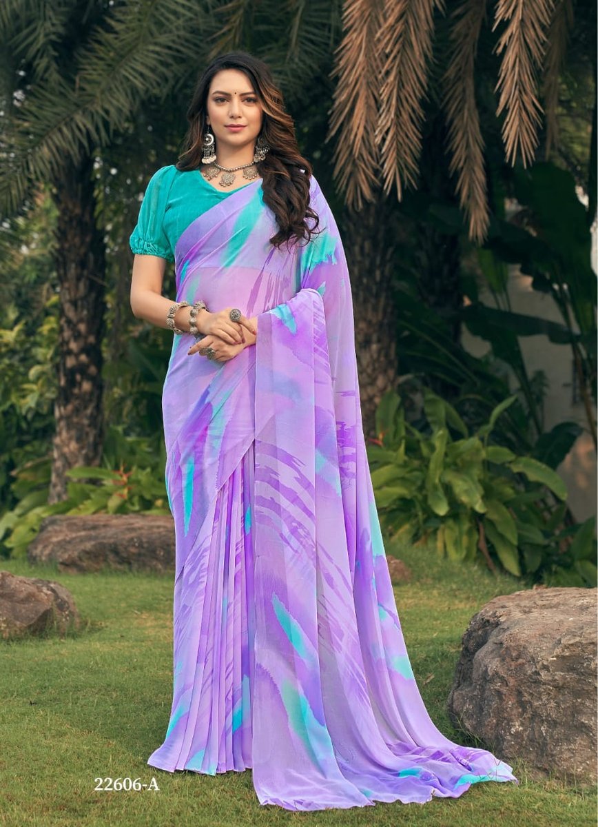 Ruchi Ragaa Georgette Vol-4 22601-22606 Colors 8