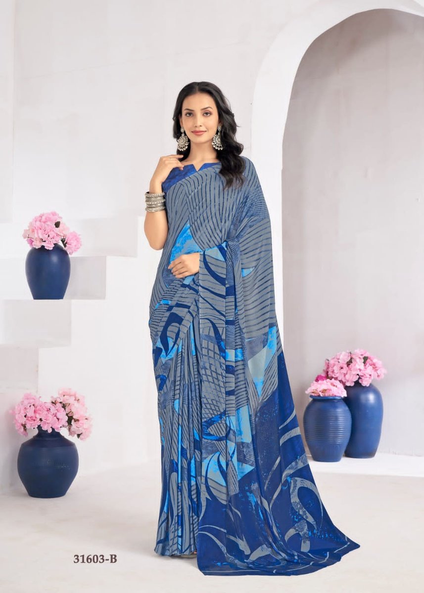 RUCHI SAREE VIVANTA SILK 31601-A-B TO 31606-A-B 6