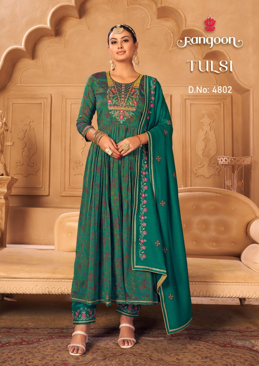 Rangoon Tulsi 4801-4804 Series 2