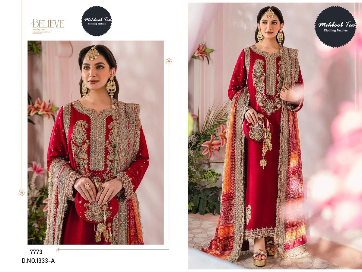 MEHBOOB TEX 1333-A TO 1333-D 1