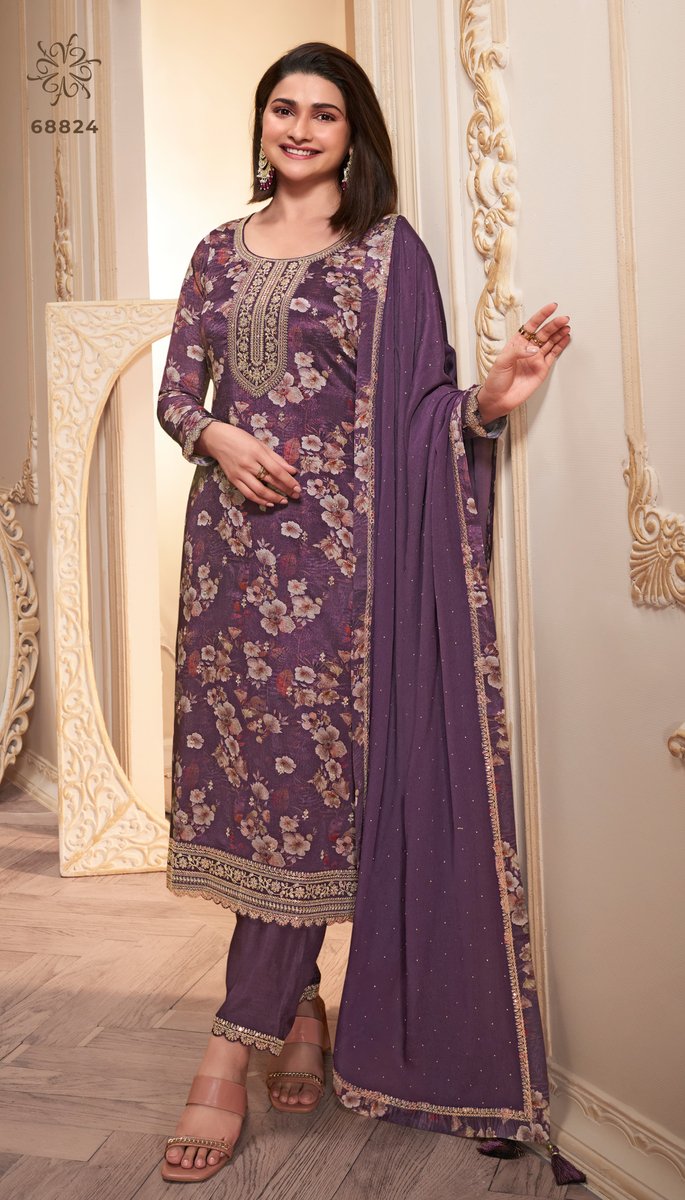 VINAY FASHION KULEESH PAHAL 68821 TO 68826 4
