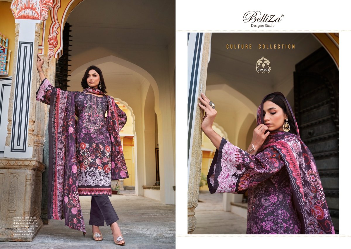 BELLIZA DESIGNER NAIRA VOL-52 919-001 TO 919-008 4