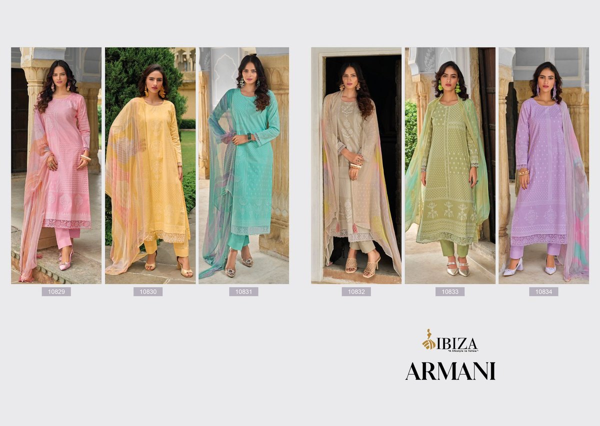 IBIZA ARMANI 10829 TO 10834 7